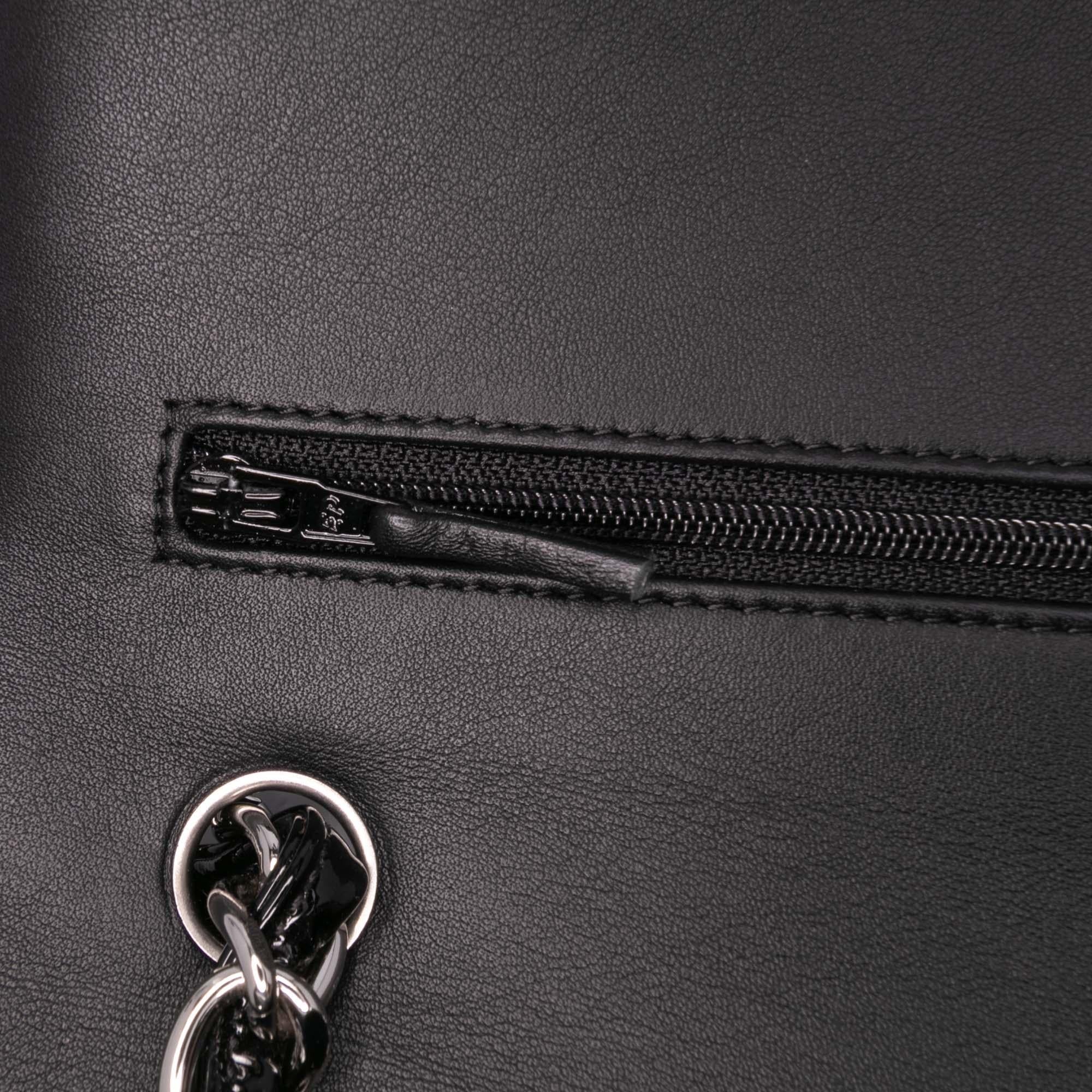 Chanel Jumbo Classic Patent Double Flap