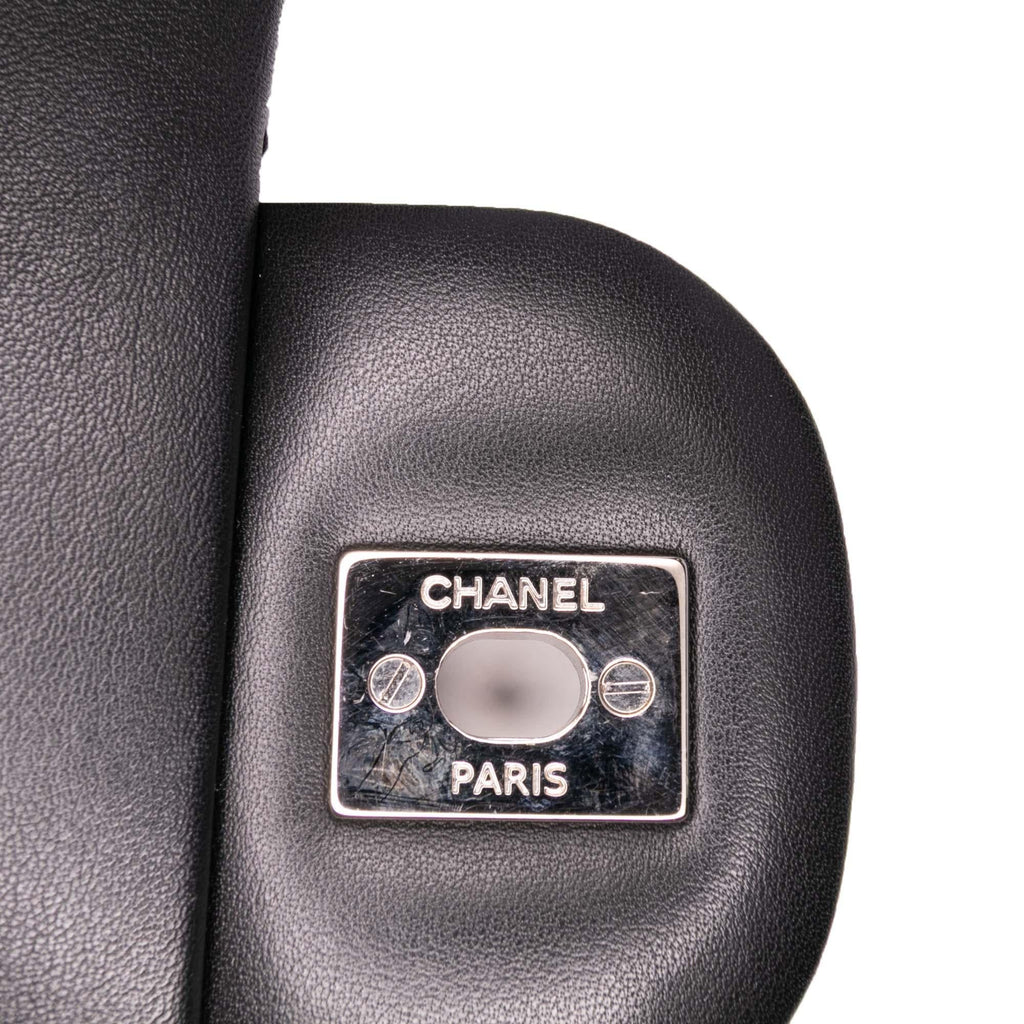 Chanel Jumbo Classic Patent Double Flap