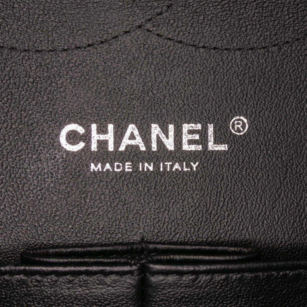 Chanel Jumbo Classic Patent Double Flap
