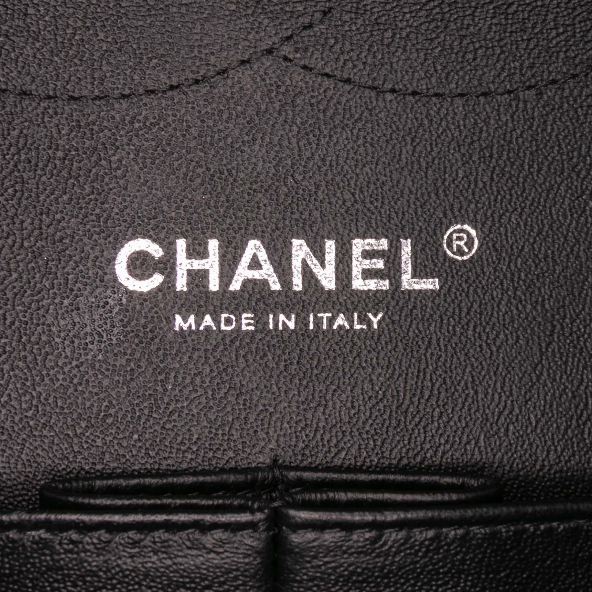 Chanel Jumbo Classic Patent Double Flap
