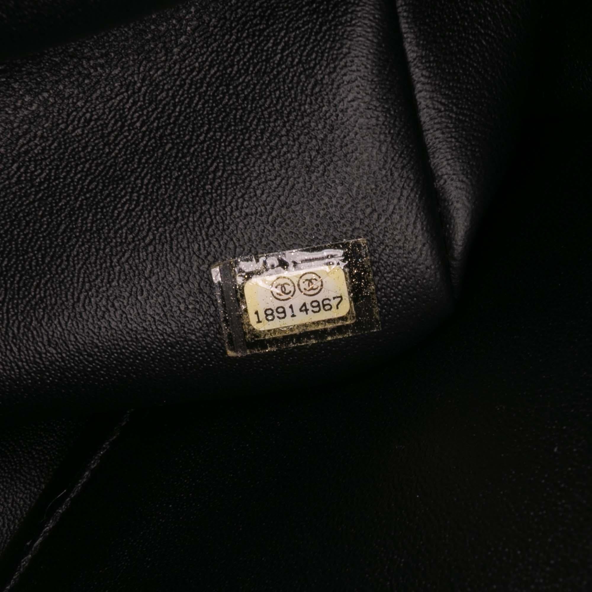 Chanel Jumbo Classic Patent Double Flap
