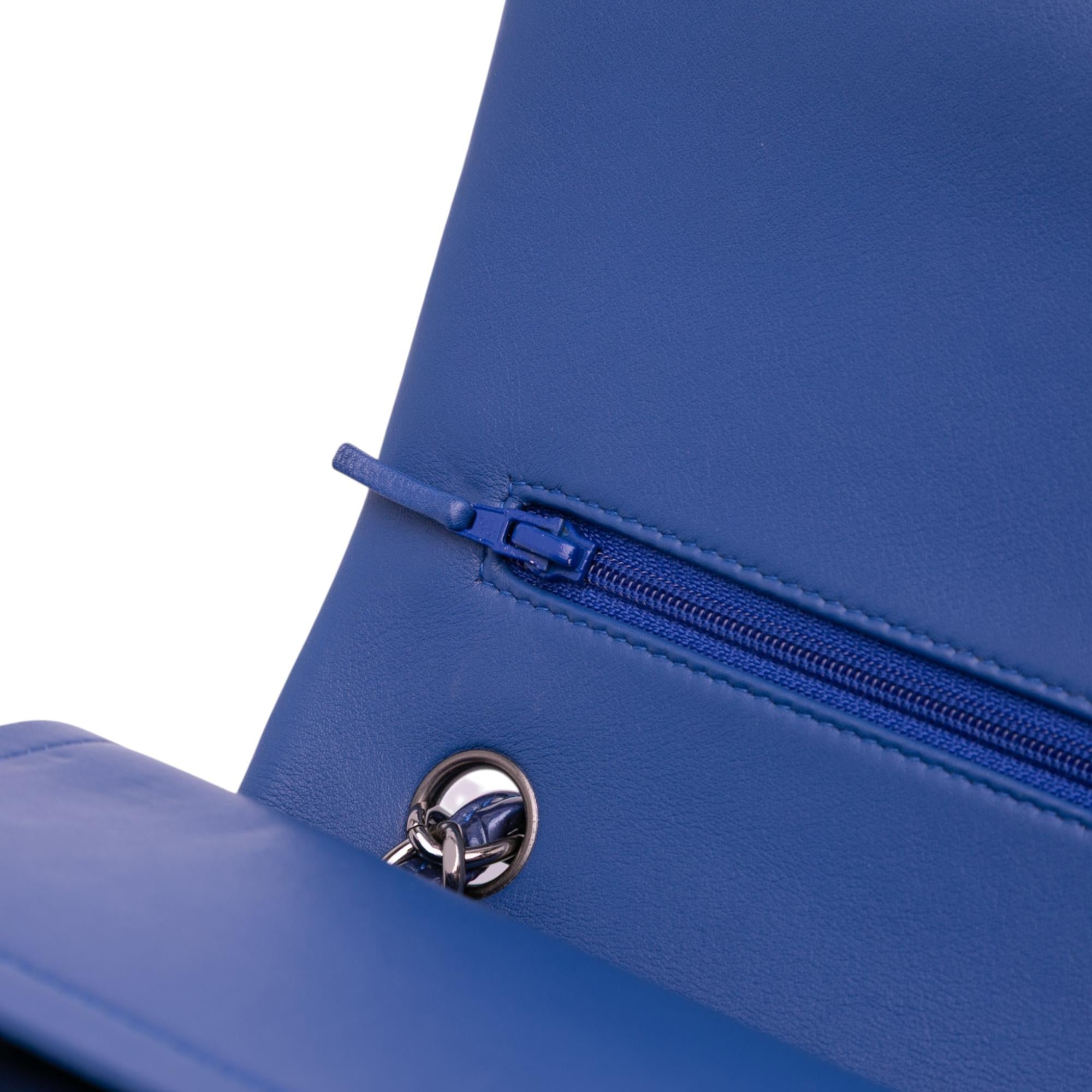 Chanel Jumbo Classic Patent Double Flap