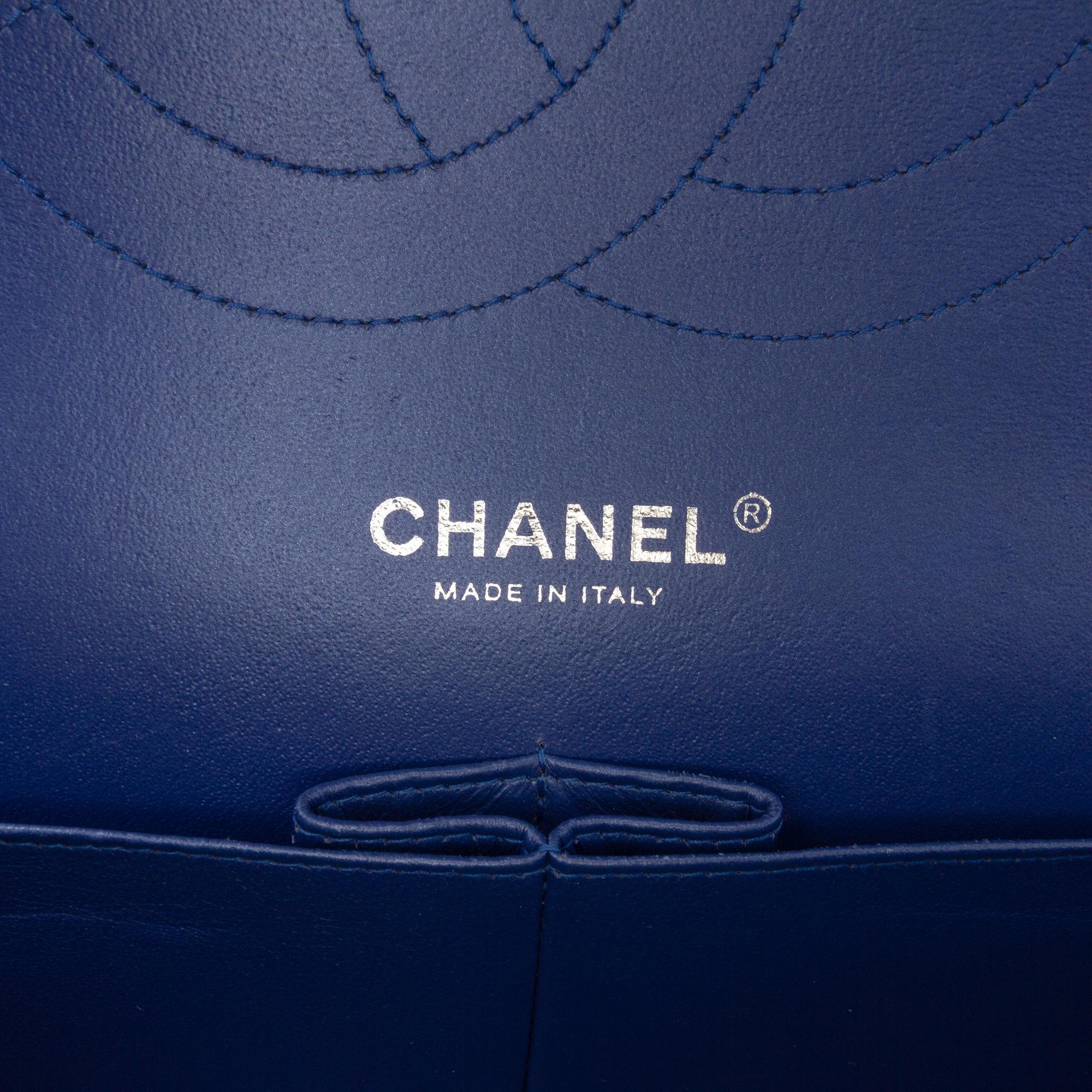 Chanel Jumbo Classic Patent Double Flap