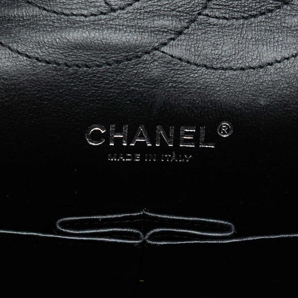 Chanel Jumbo Classic Patent Double Flap