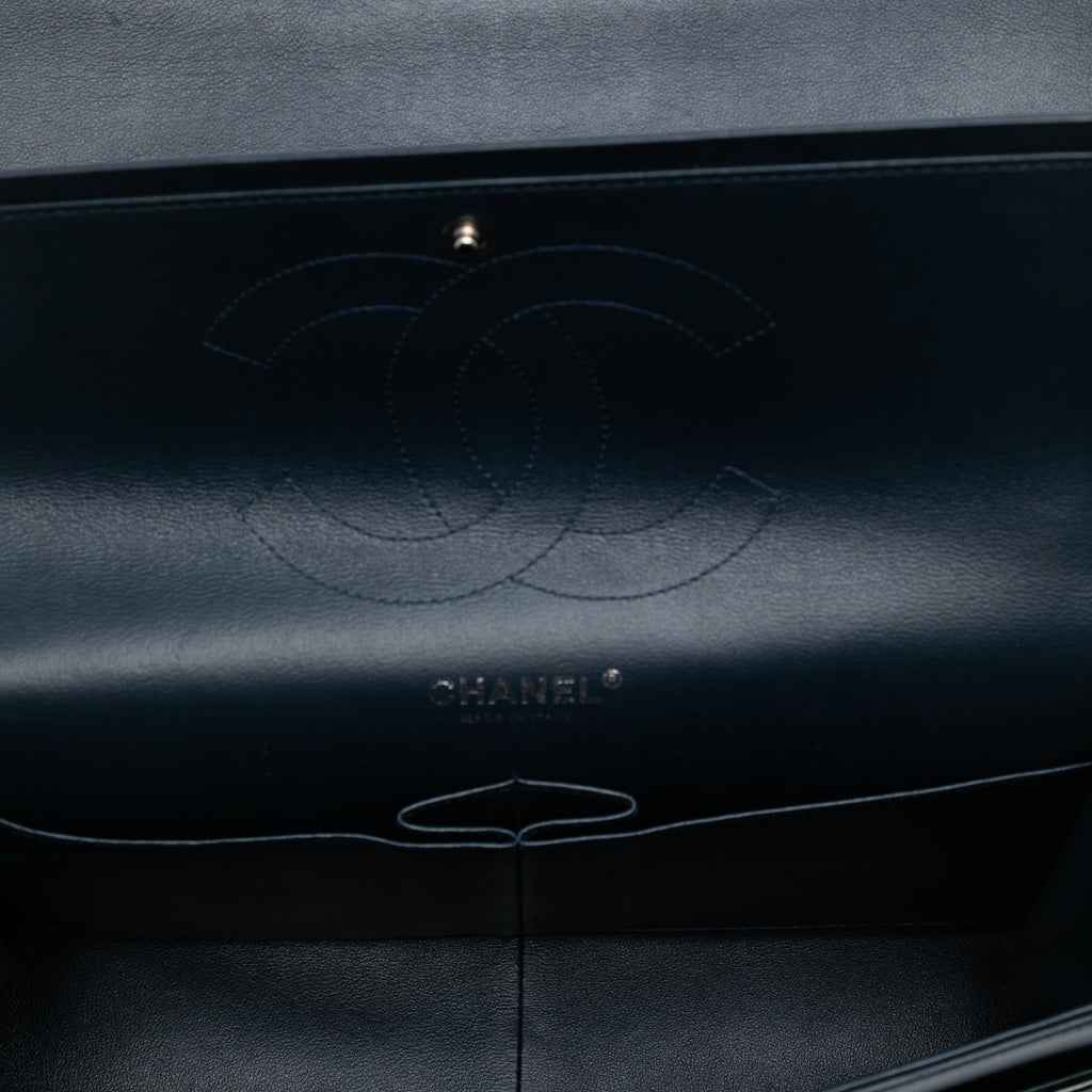 Chanel Jumbo Classic Patent Double Flap