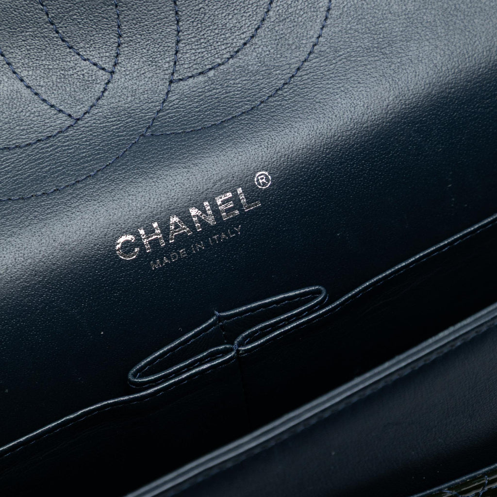 Chanel Jumbo Classic Patent Double Flap