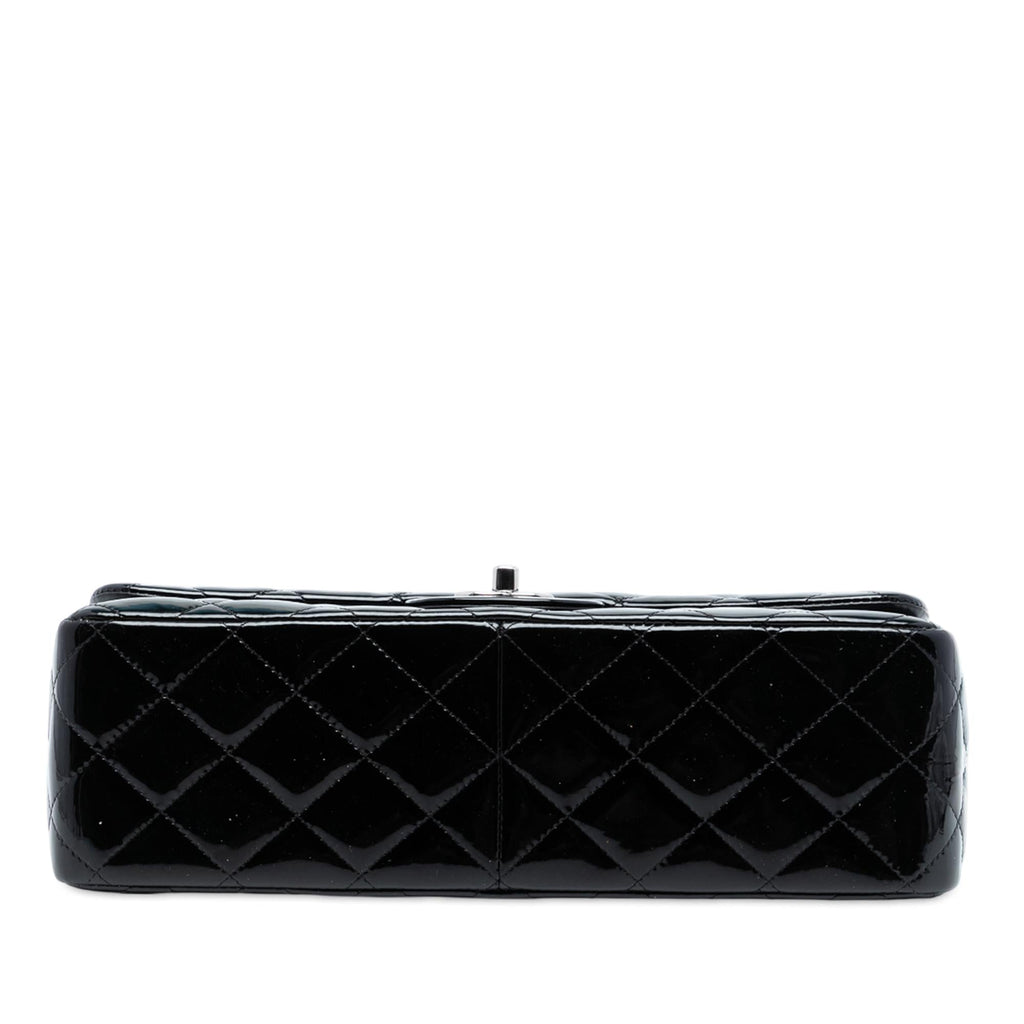 Chanel Jumbo Classic Patent Double Flap
