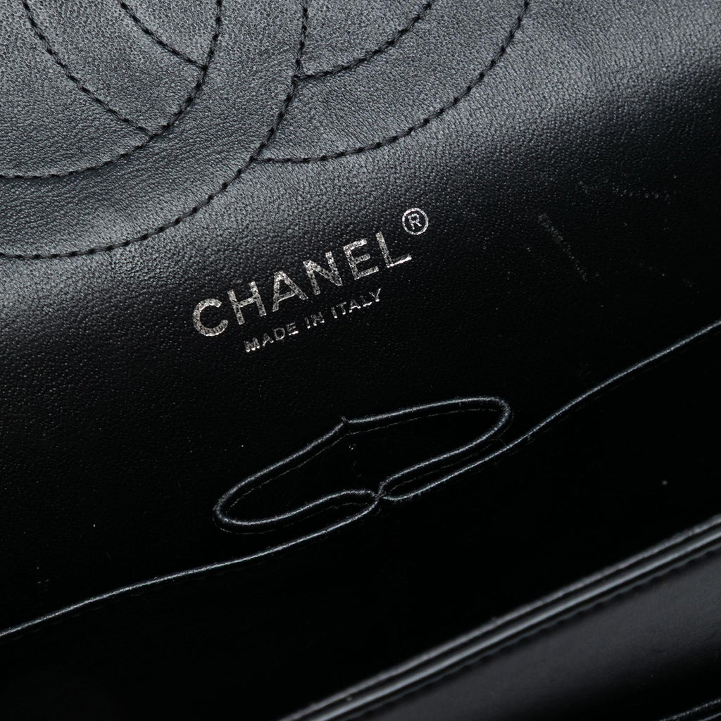 Chanel Jumbo Classic Patent Double Flap