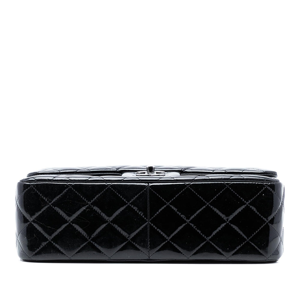 Chanel Jumbo Classic Patent Double Flap