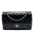 Chanel Jumbo Classic Patent Double Flap