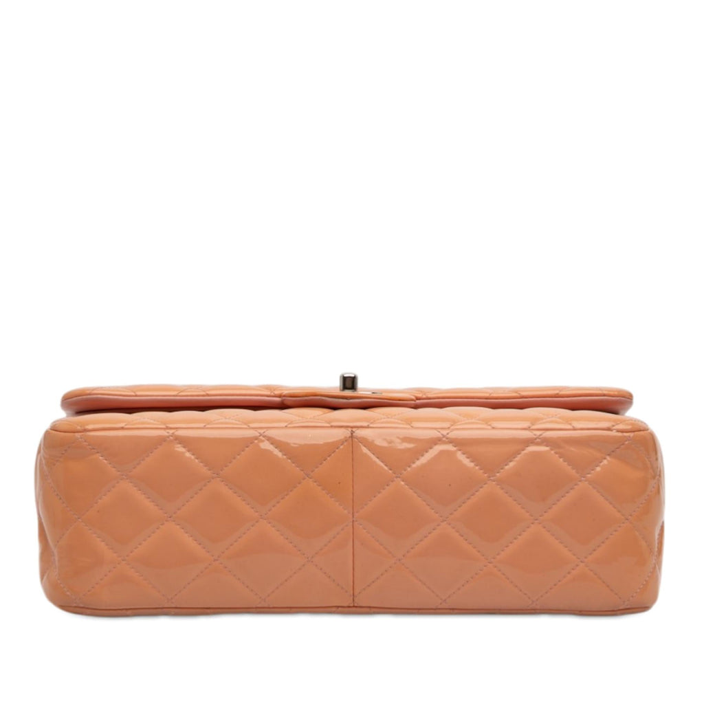 Chanel Jumbo Classic Patent Double Flap