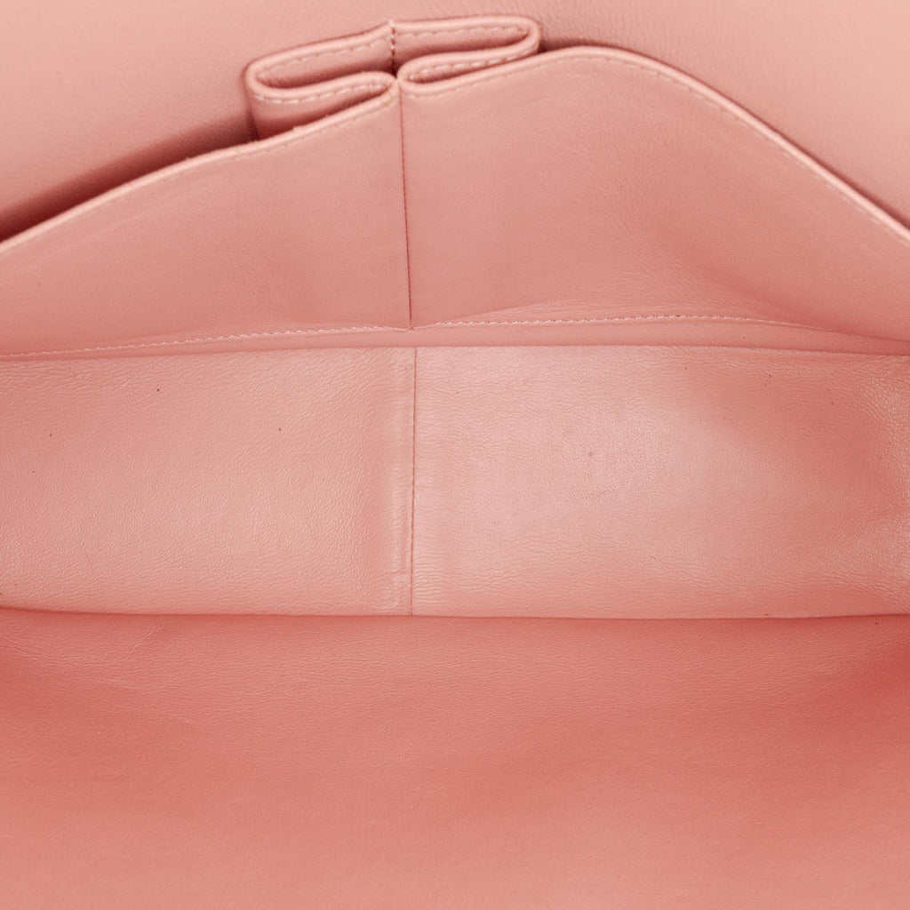 Chanel Jumbo Classic Patent Double Flap