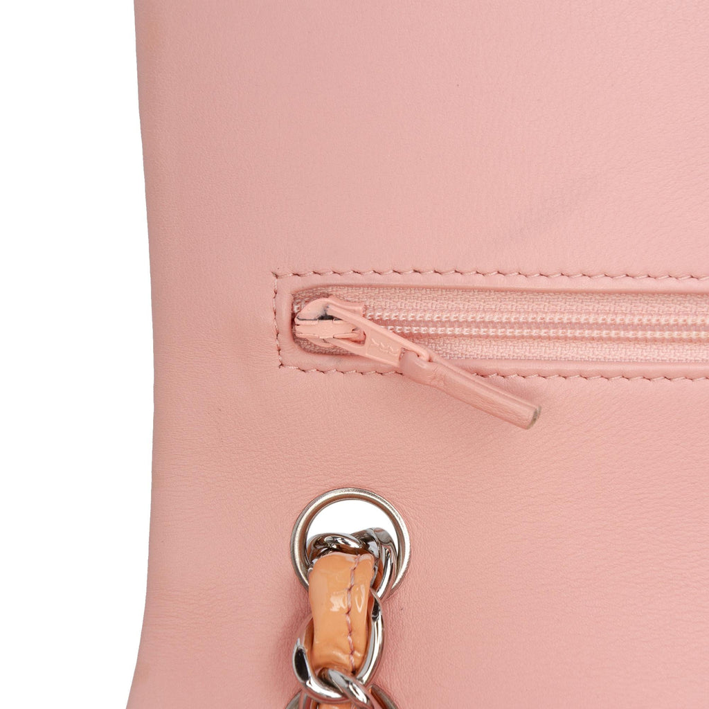 Chanel Jumbo Classic Patent Double Flap