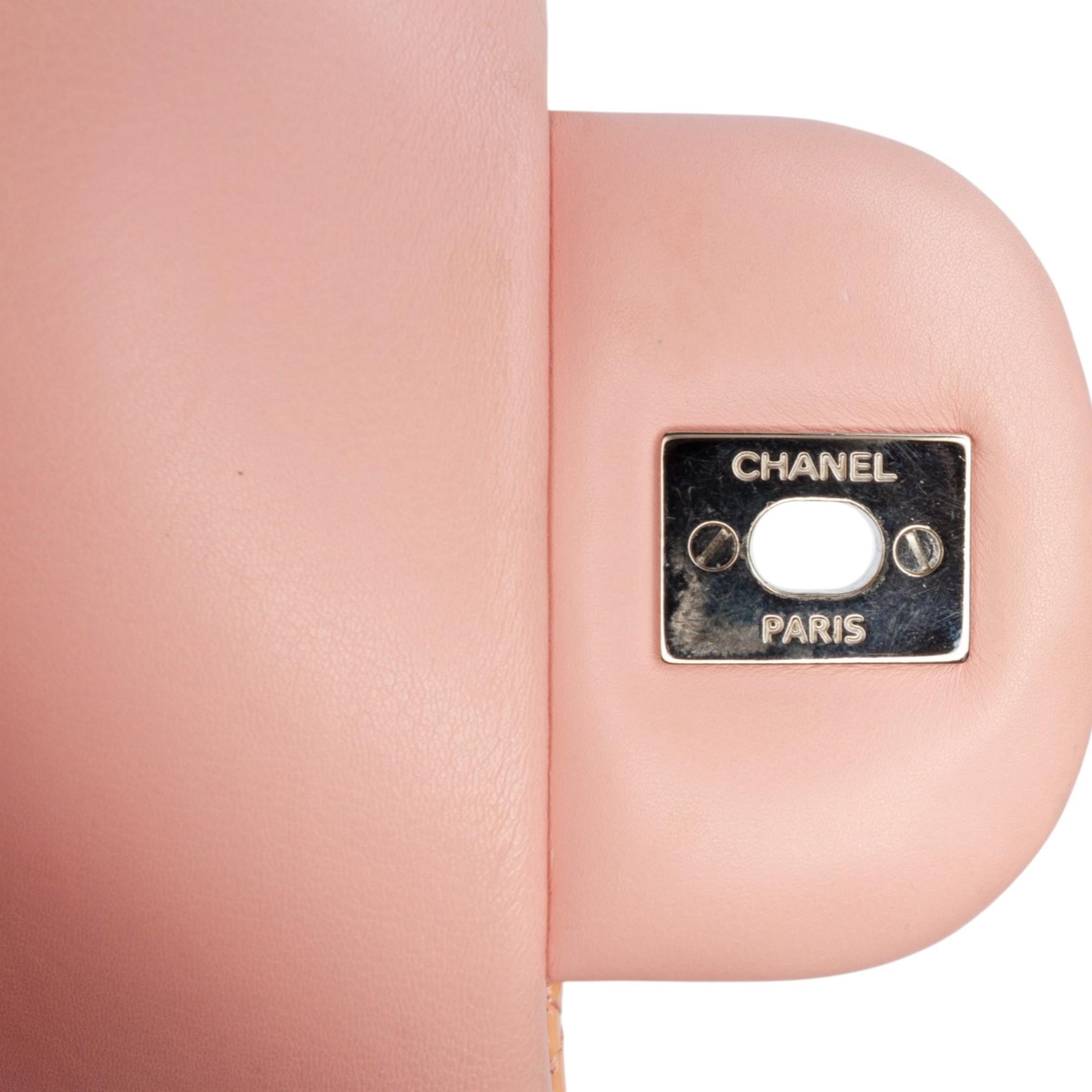 Chanel Jumbo Classic Patent Double Flap