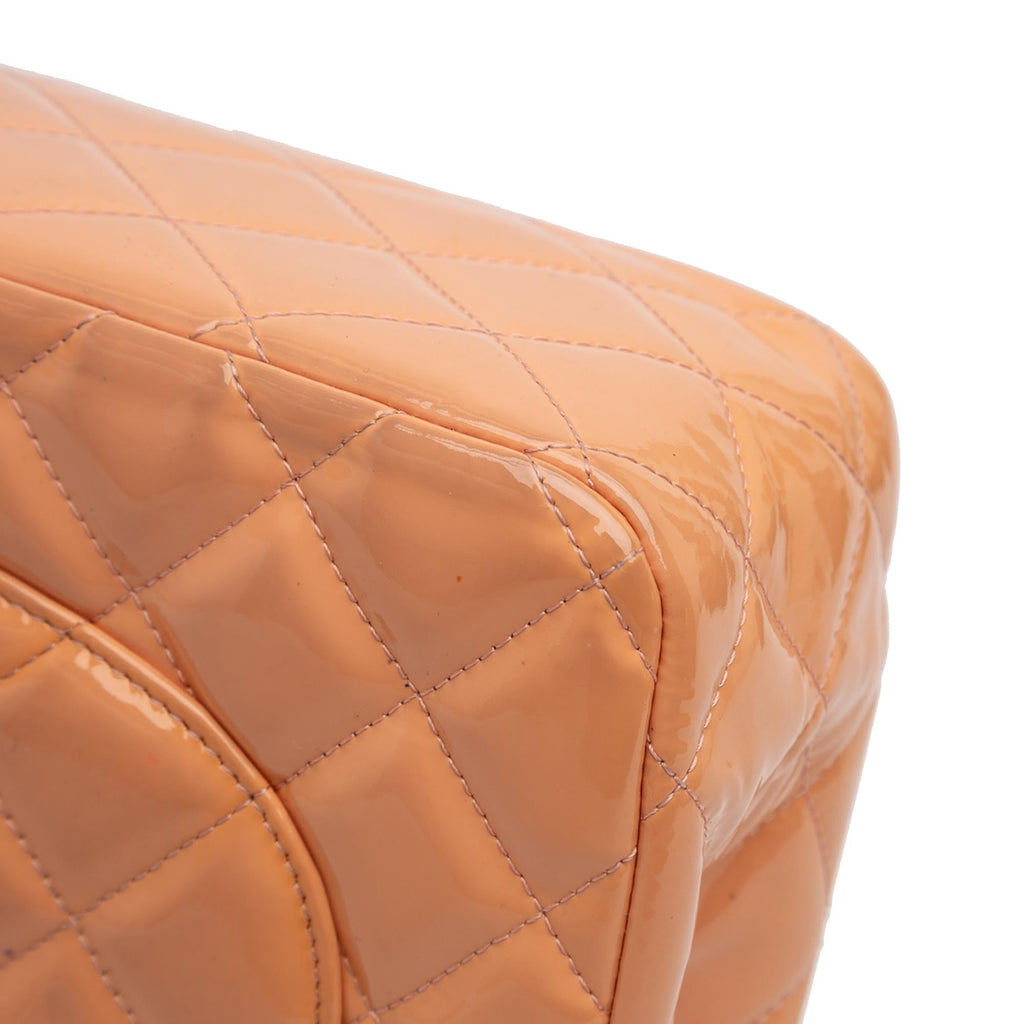 Chanel Jumbo Classic Patent Double Flap