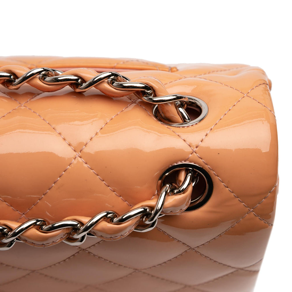 Chanel Jumbo Classic Patent Double Flap