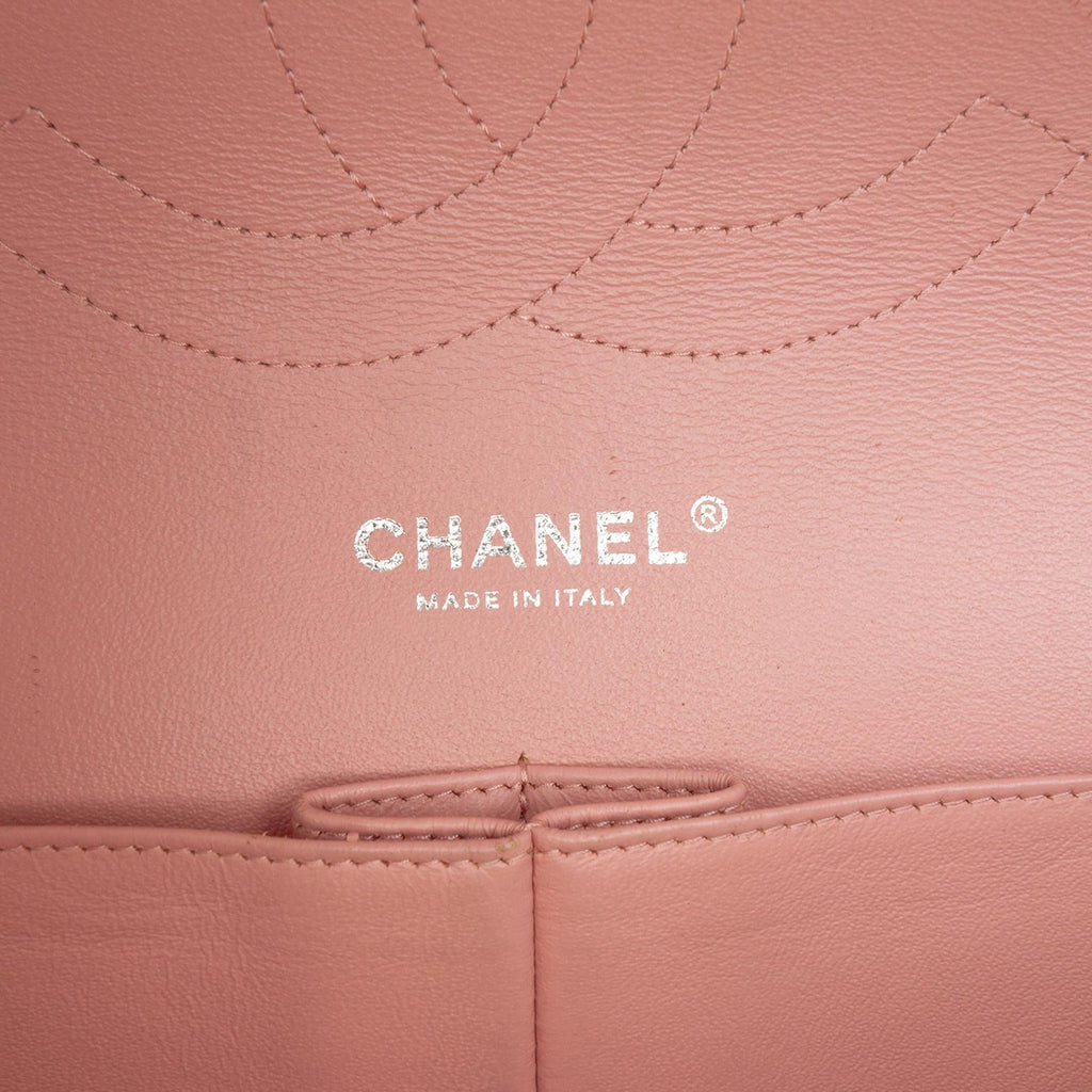 Chanel Jumbo Classic Patent Double Flap