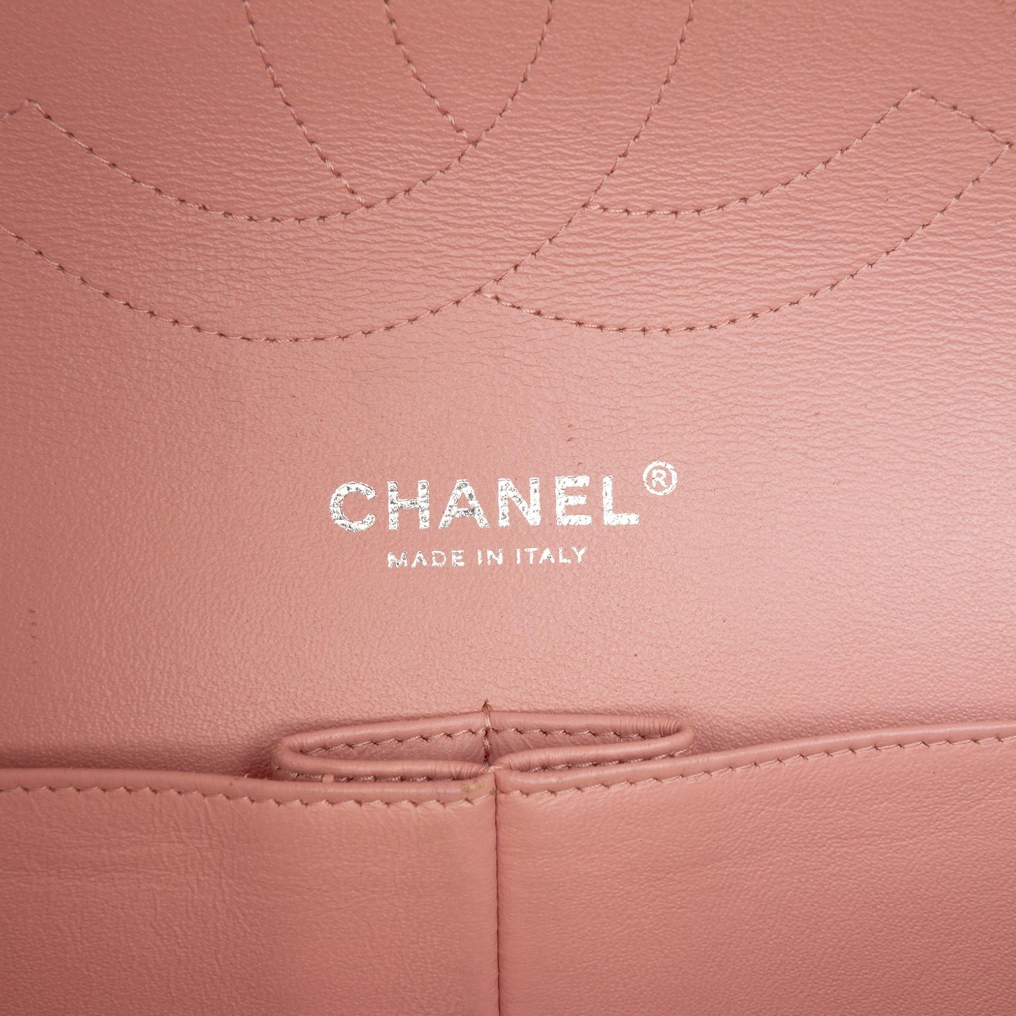 Chanel Jumbo Classic Patent Double Flap