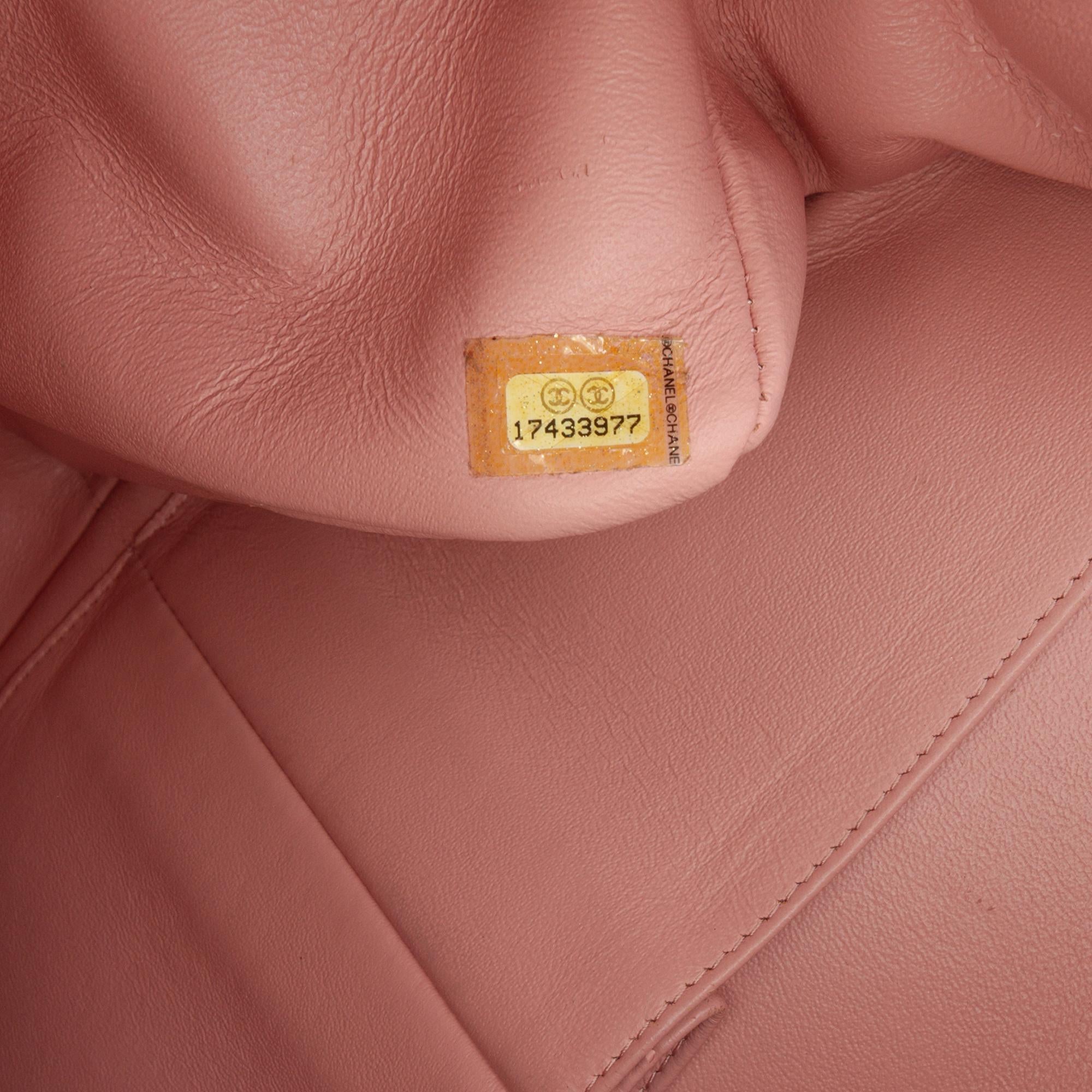 Chanel Jumbo Classic Patent Double Flap