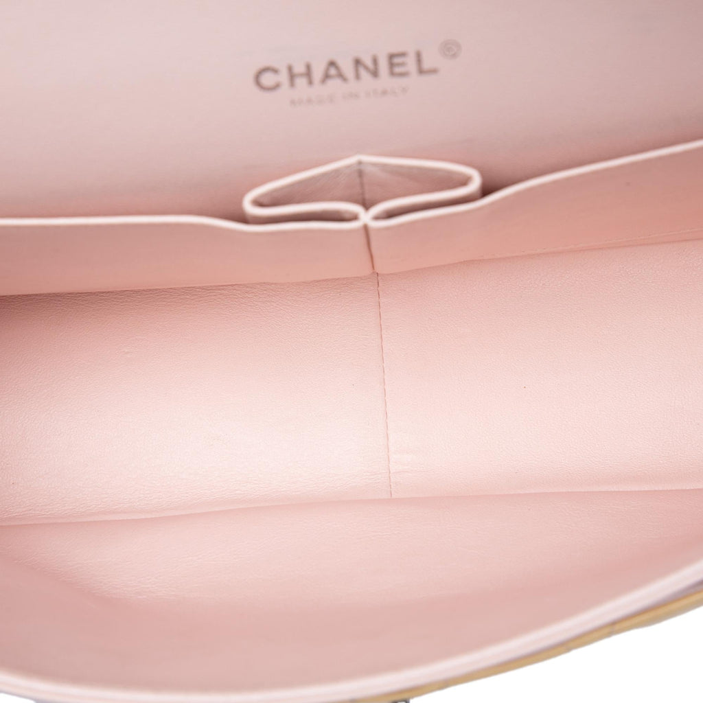 Chanel Jumbo Classic Patent Double Flap