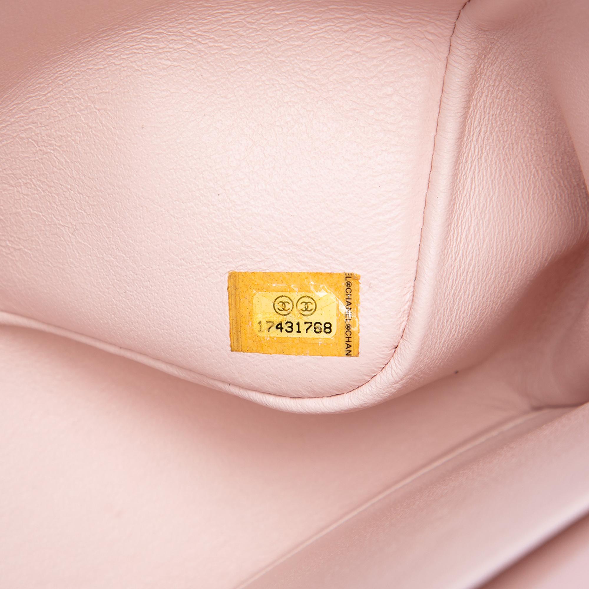 Chanel Jumbo Classic Patent Double Flap