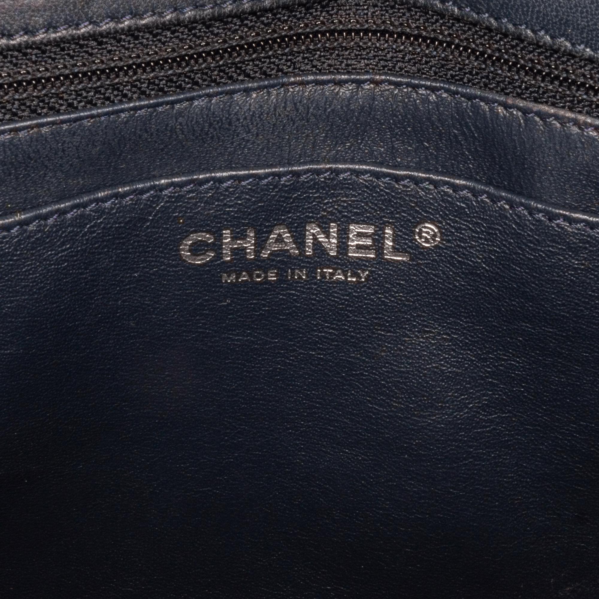 Chanel Jumbo Classic Patent Single Flap Bag (SHG-WIi3Tf)