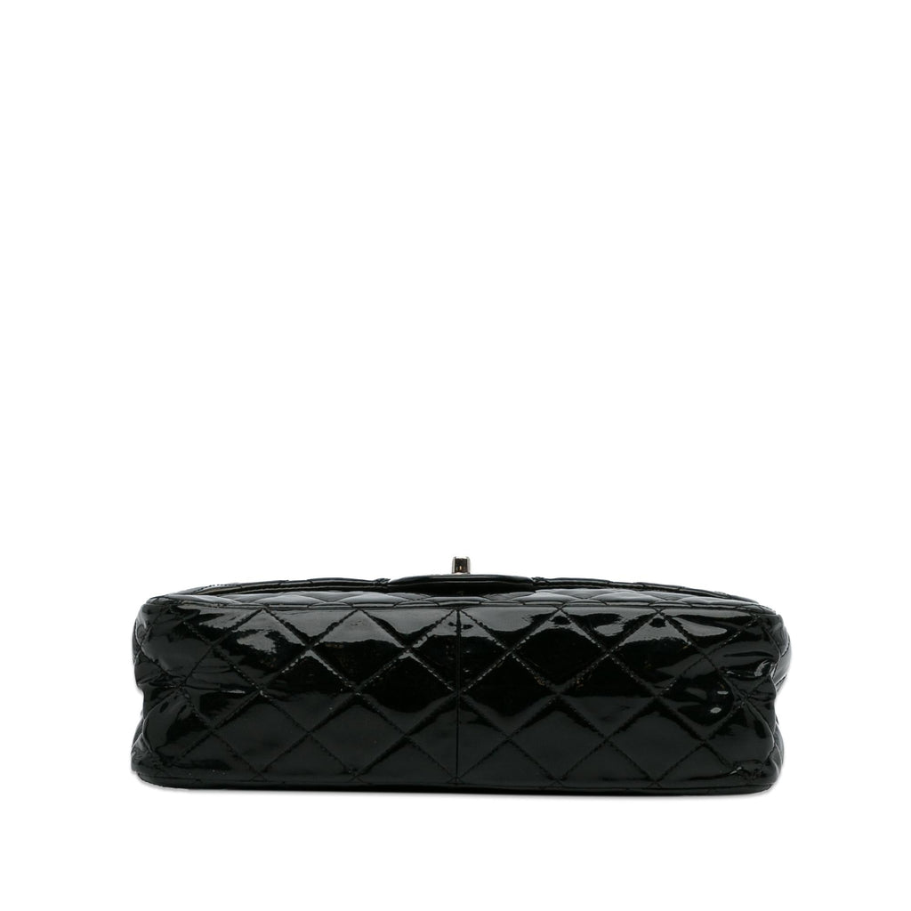 Chanel Jumbo Classic Patent Single Flap Bag (SHG-k7UqYV)