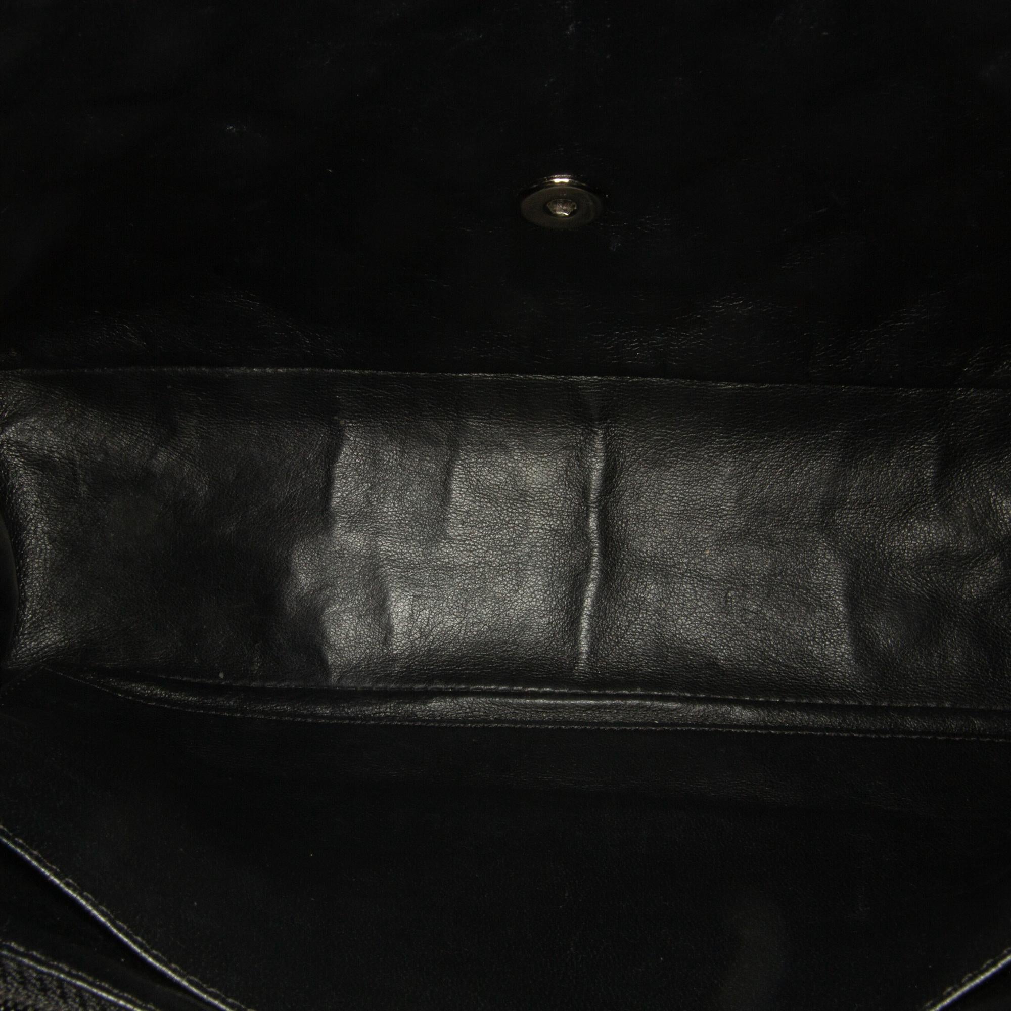 Chanel Jumbo Classic Patent Single Flap Bag (SHG-k7UqYV)