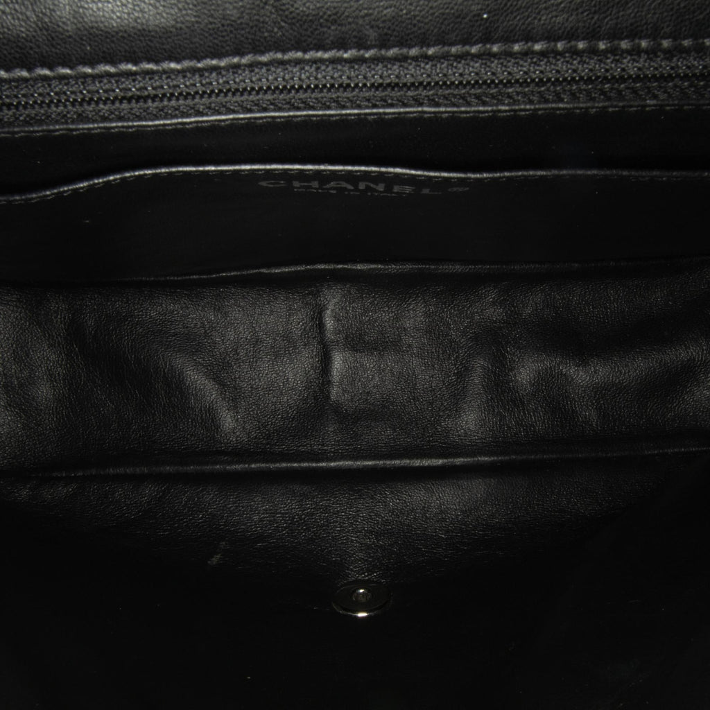 Chanel Jumbo Classic Patent Single Flap (SHG-0iRSAh)