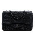 Chanel Jumbo Classic Sequins Single Flap
