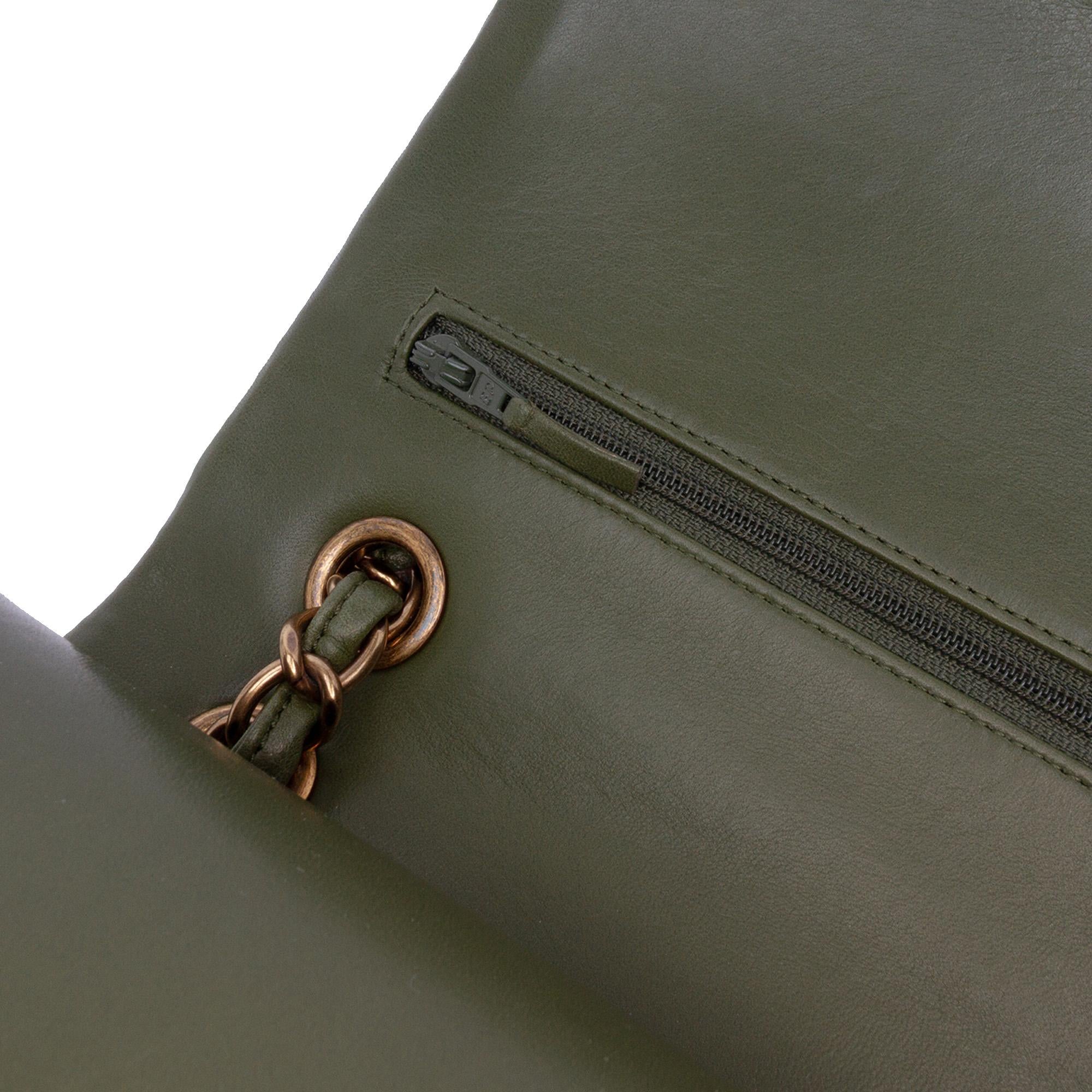 Chanel Jumbo Classic Tricolor Lambskin Double Flap
