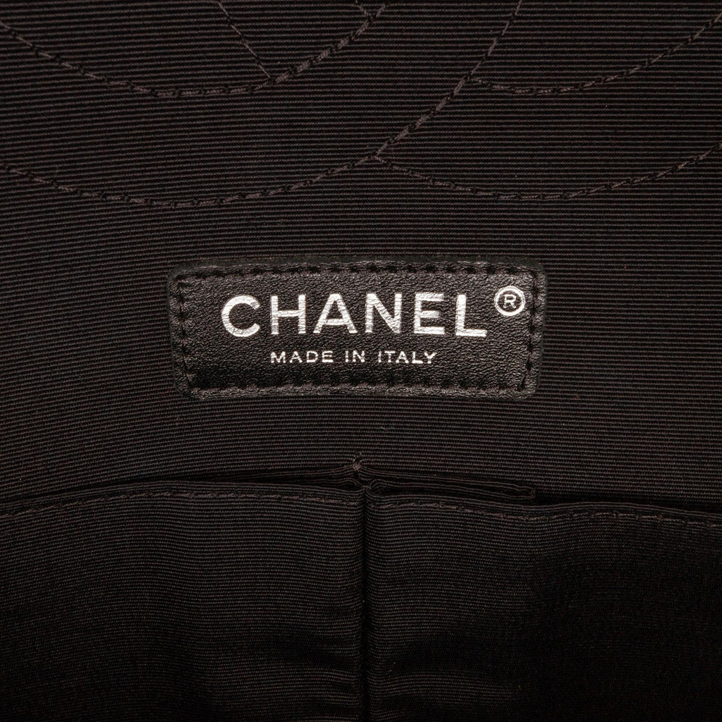 Chanel Jumbo Colorblock Classic Flap Bag (SHG-M8i3M9)