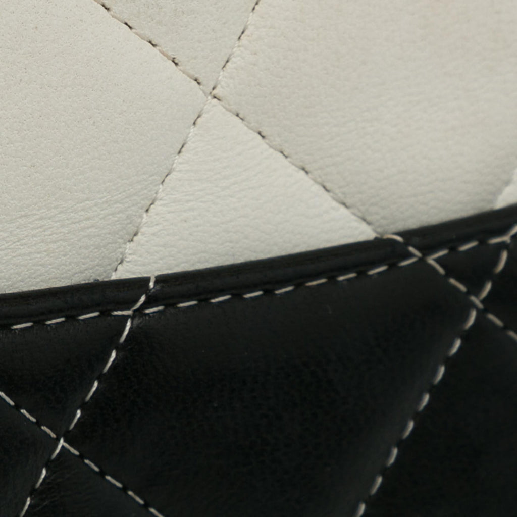 Chanel Jumbo Colorblock Classic Flap Bag (SHG-M8i3M9)