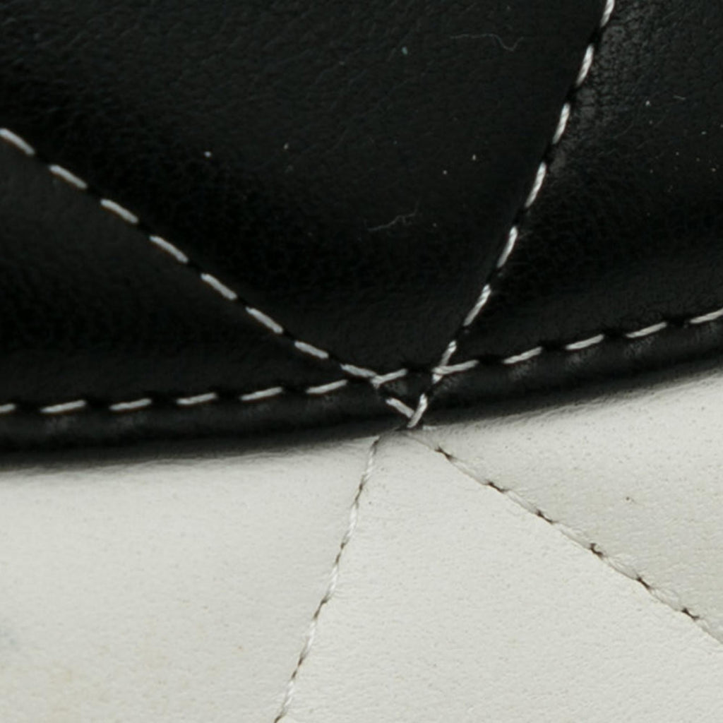 Chanel Jumbo Colorblock Classic Flap Bag (SHG-M8i3M9)