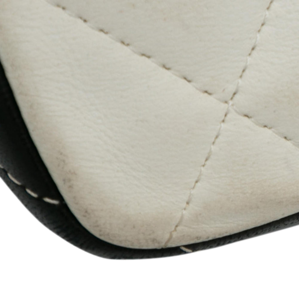 Chanel Jumbo Colorblock Classic Flap Bag (SHG-M8i3M9)