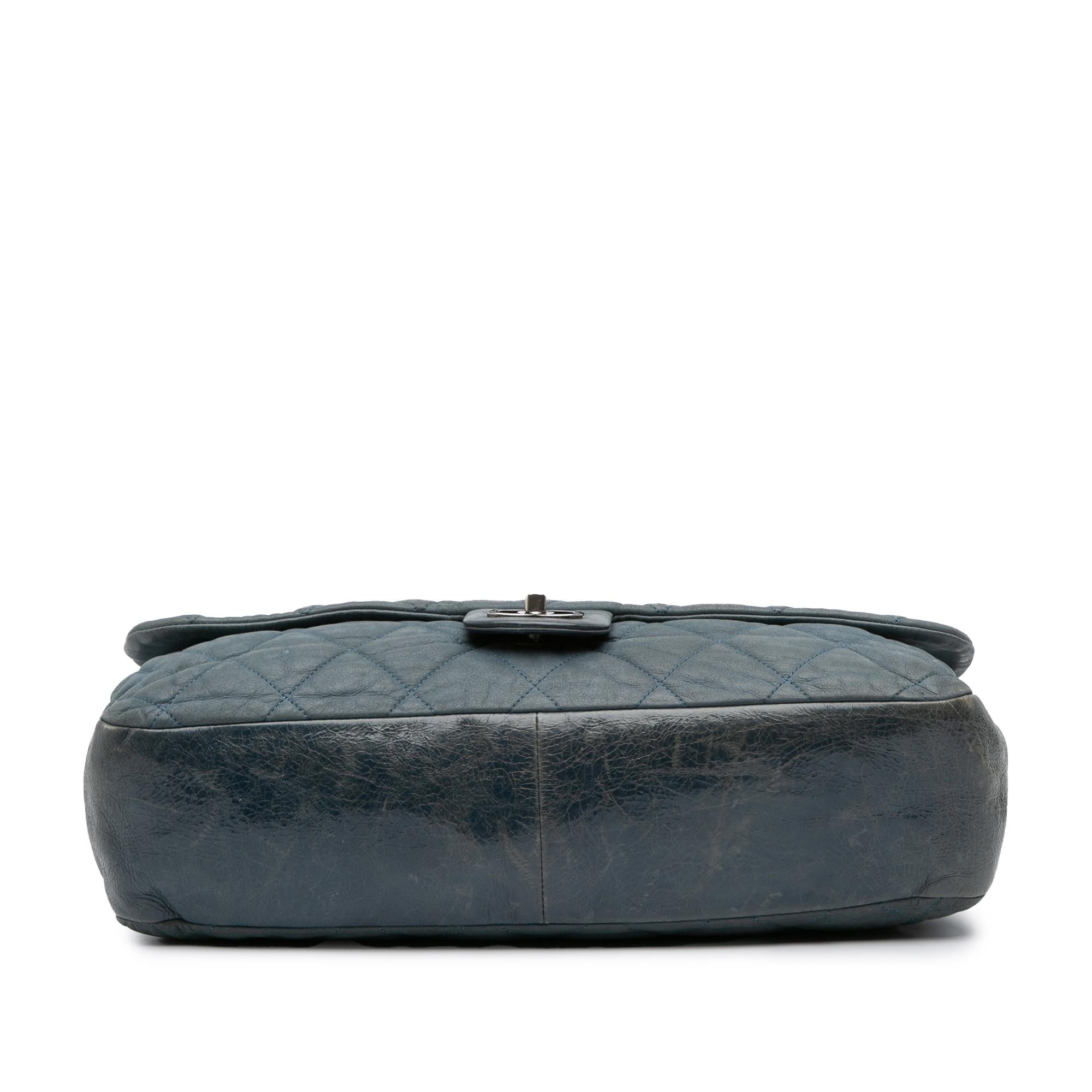 Chanel Jumbo Iridescent Calfskin In The Mix Flap