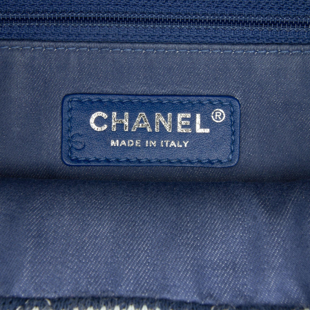 Chanel Jumbo Jersey Rope Flap Bag (SHG-ixkP1F)