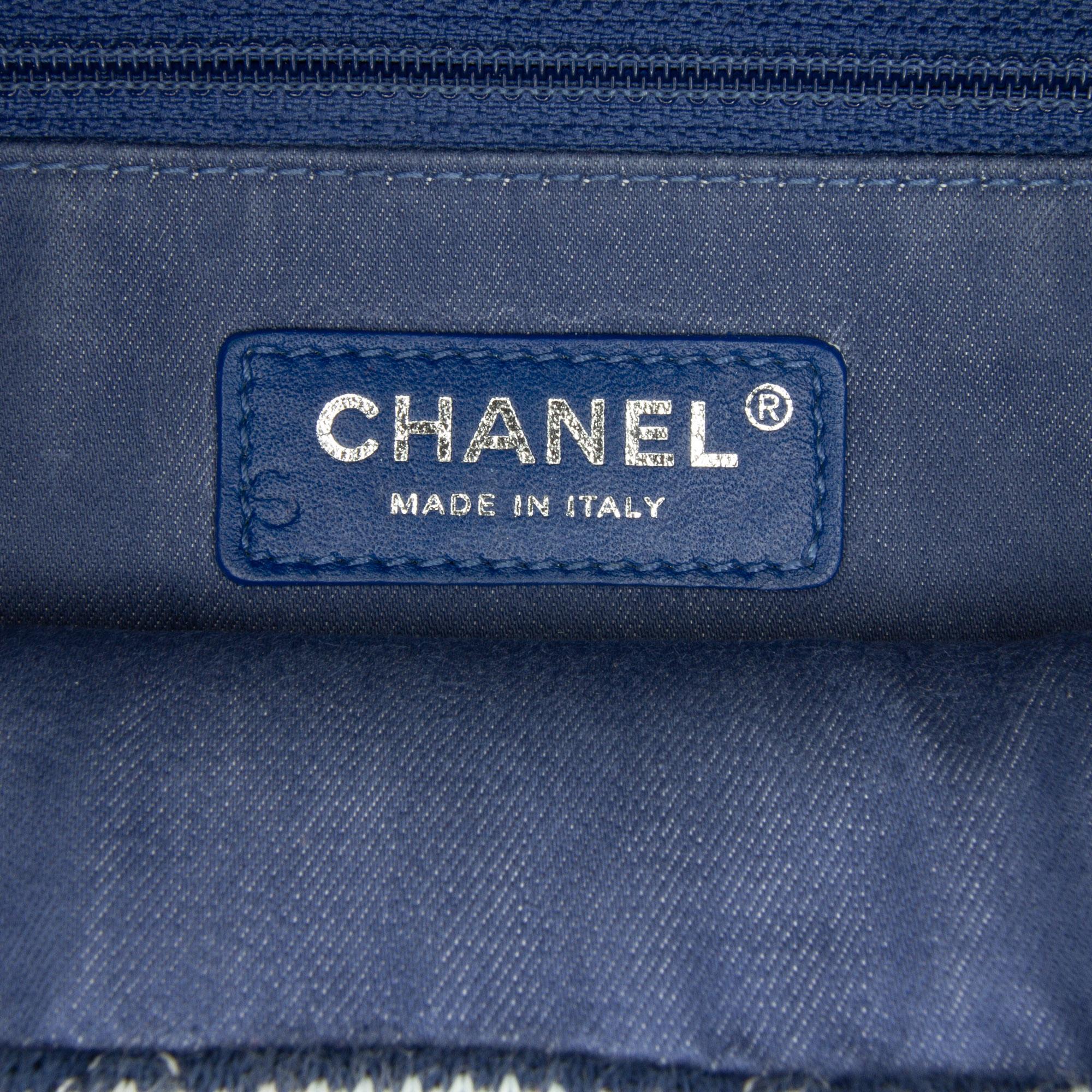 Chanel Jumbo Jersey Rope Flap Bag (SHG-ixkP1F)