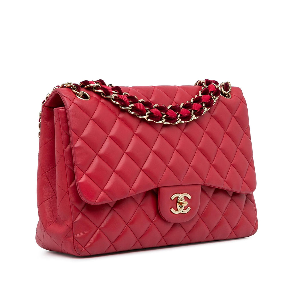 Chanel Jumbo Joined Chain Flap Bag (SHG-WKQOhc)