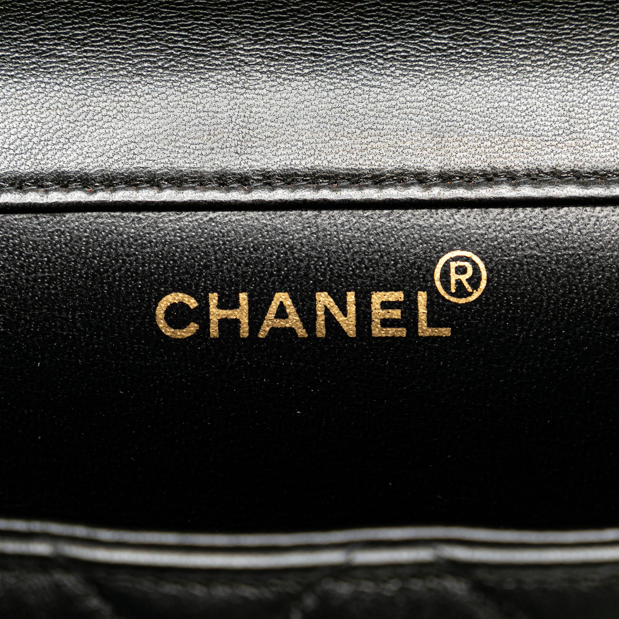 Chanel Jumbo Lambskin Double Sided Flap (SHG-DFQlNW)