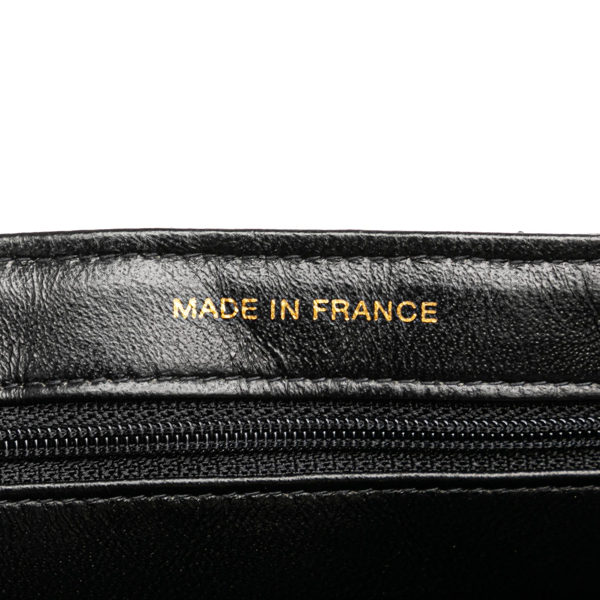 Chanel Jumbo Lambskin Double Sided Flap