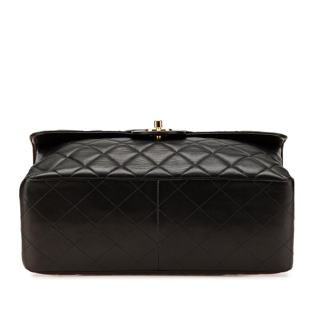 Chanel Jumbo Lambskin Double Sided Flap