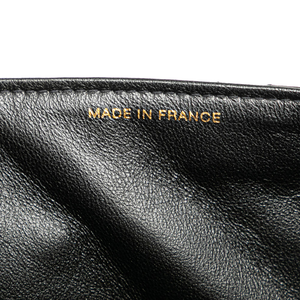 Chanel Jumbo Lambskin Double Sided Flap
