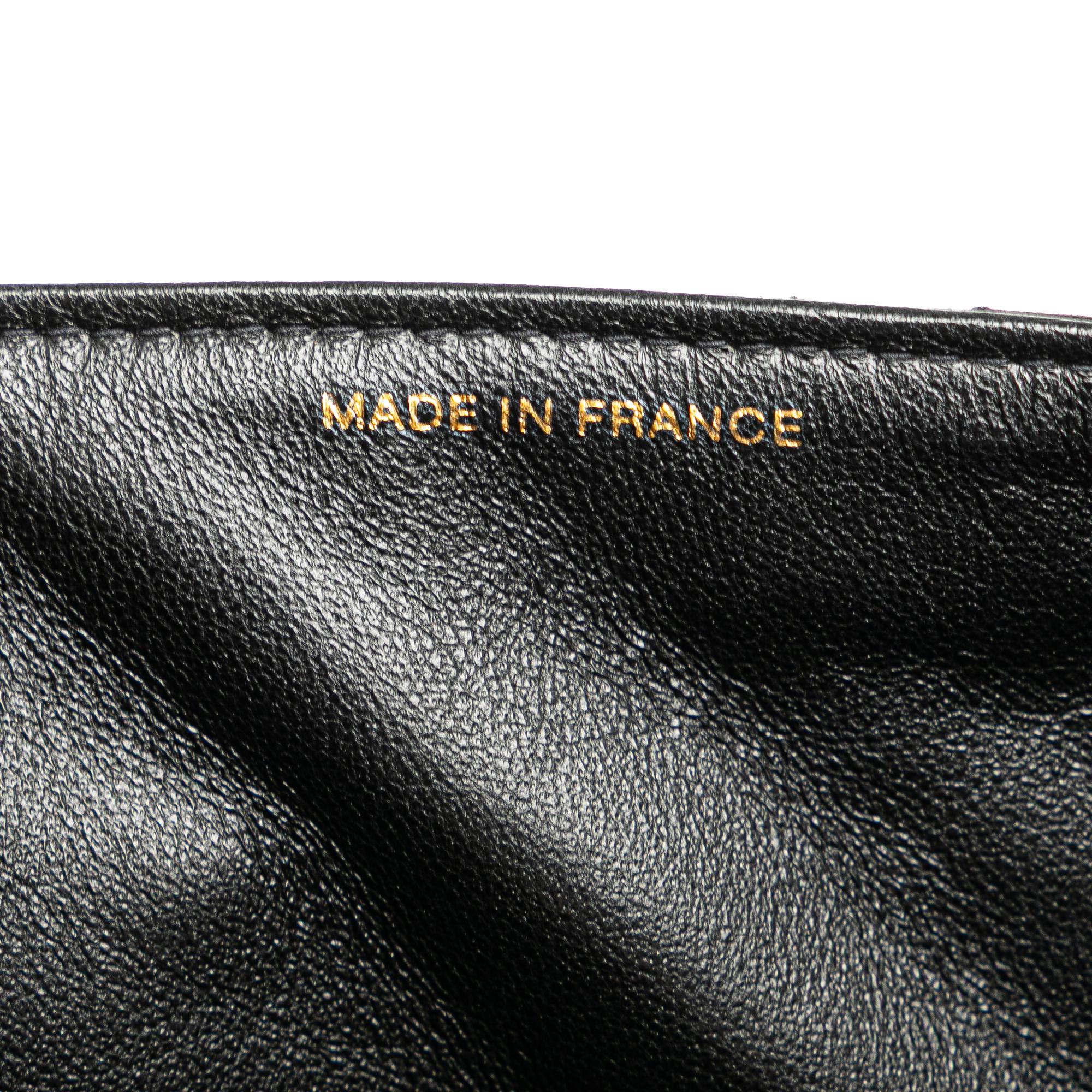 Chanel Jumbo Lambskin Double Sided Flap