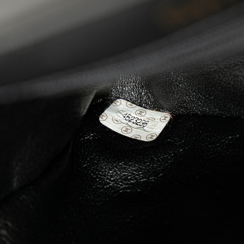 Chanel Jumbo Lambskin Double Sided Flap