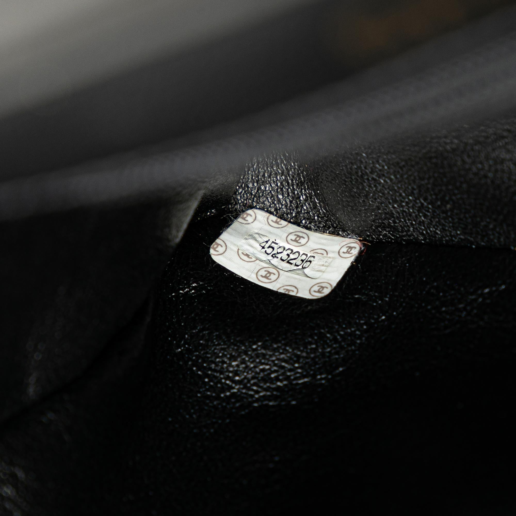 Chanel Jumbo Lambskin Double Sided Flap