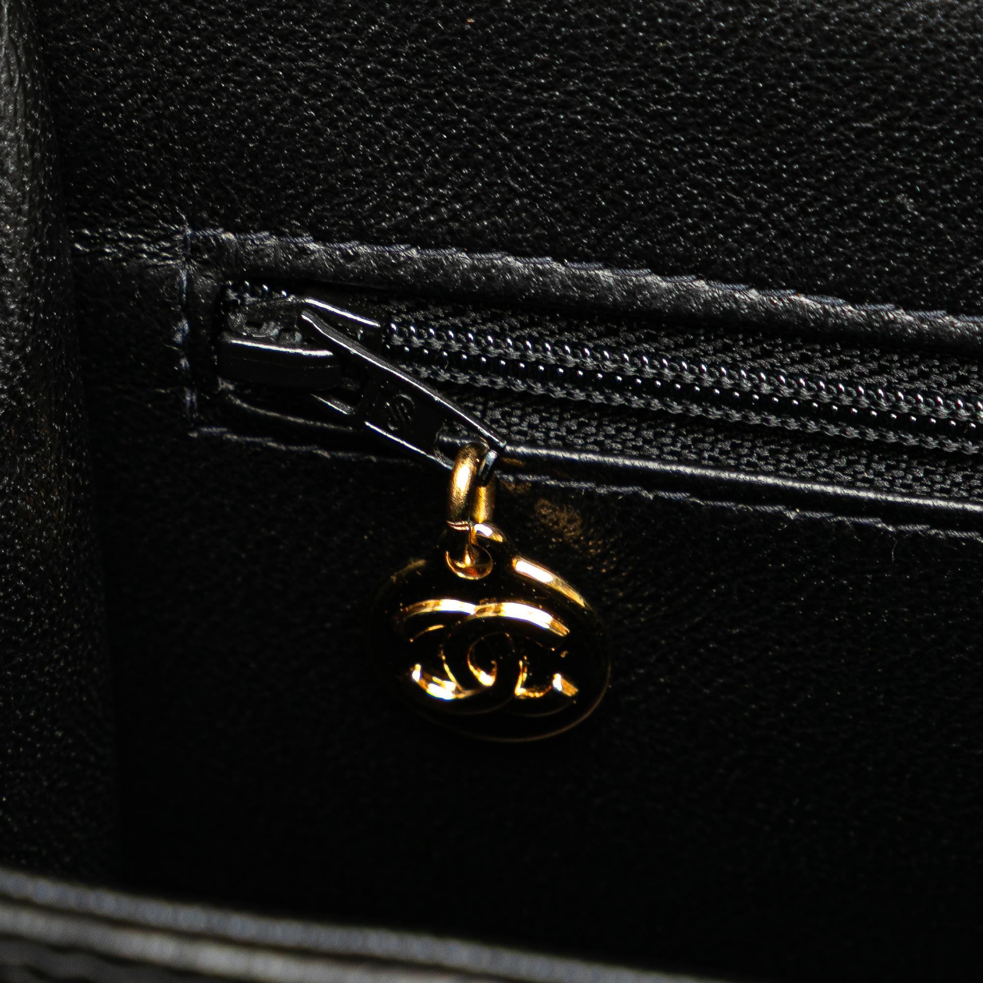 Chanel Jumbo Lambskin Double Sided Flap