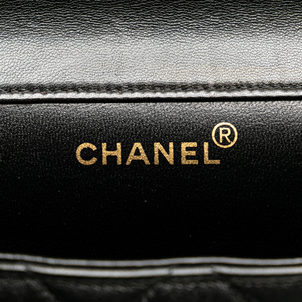 Chanel Jumbo Lambskin Double Sided Flap