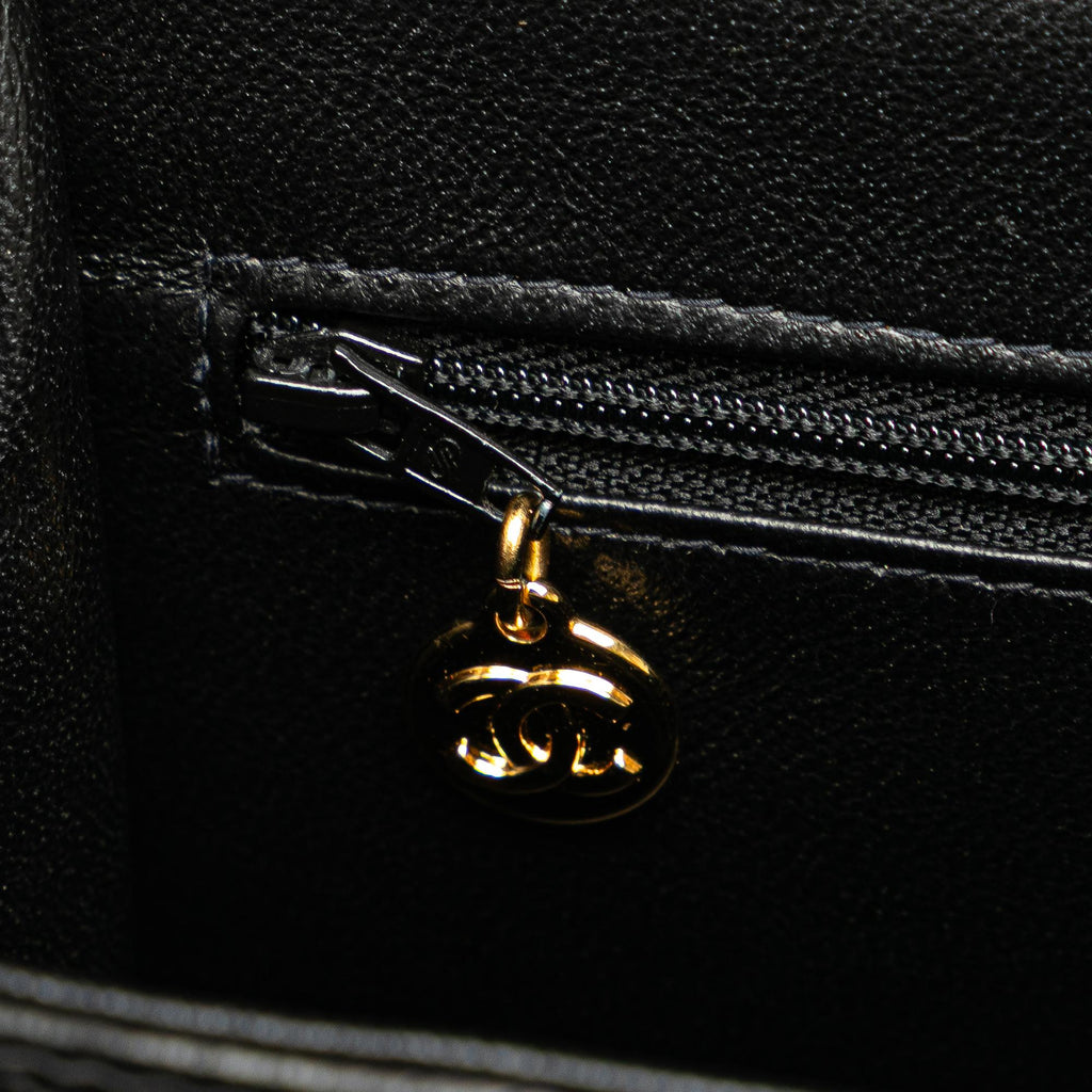 Chanel Jumbo Lambskin Double Sided Flap