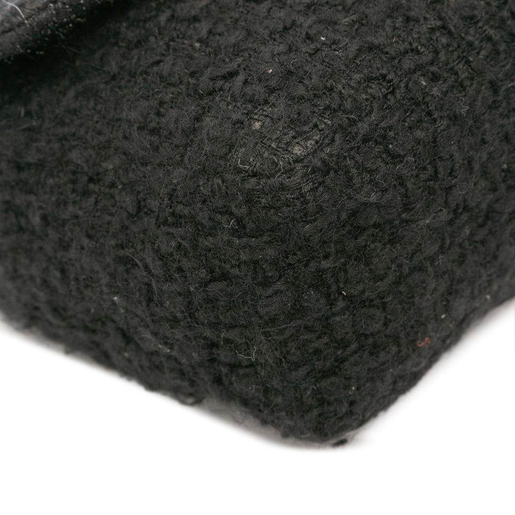 Chanel Jumbo Patchwork Tweed Flap